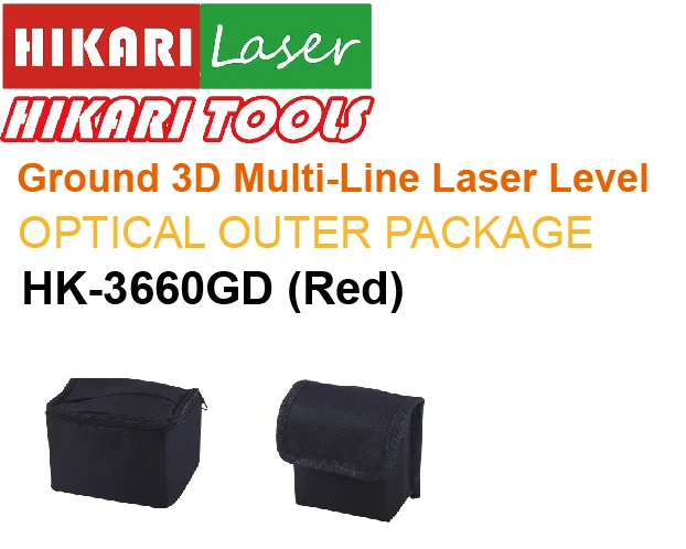 
GROUND 3D Multi line Laser Level 