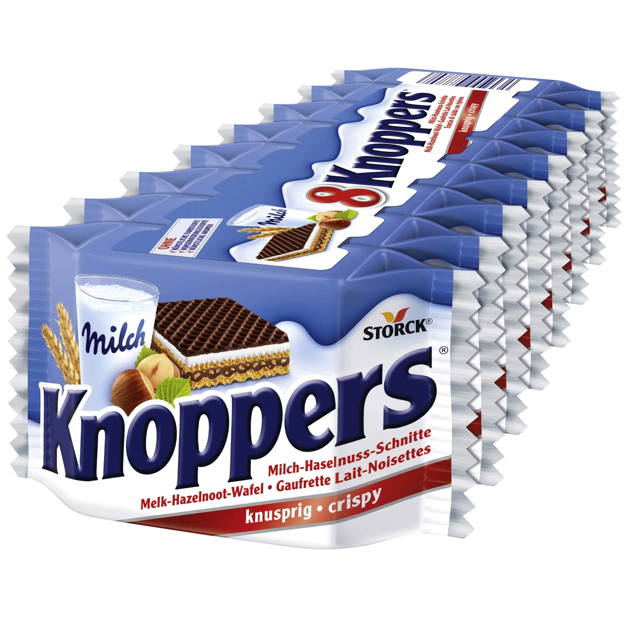 snack from germany storck knoppers