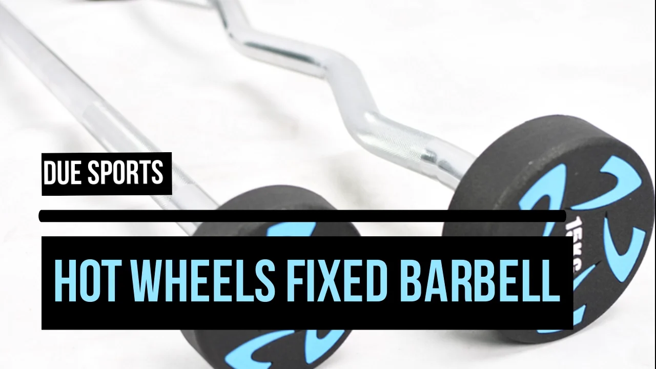 hot wheels round steel material fixed barbell pitch 5 kg drop