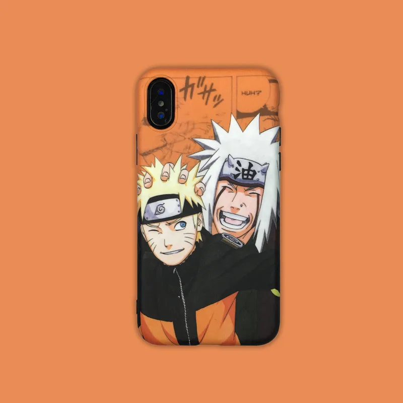 

Naruto Anime Case for iPhone 12 Pro Max 11Pro 11 7 8 X XR Xs Max, Colorful