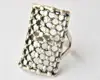 Indian Gods Lace filigree Gypsy Bohemian Ring