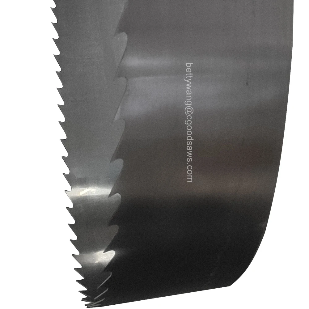 

125mm band saw blade Alloy wood saw blade for wood band saw machine