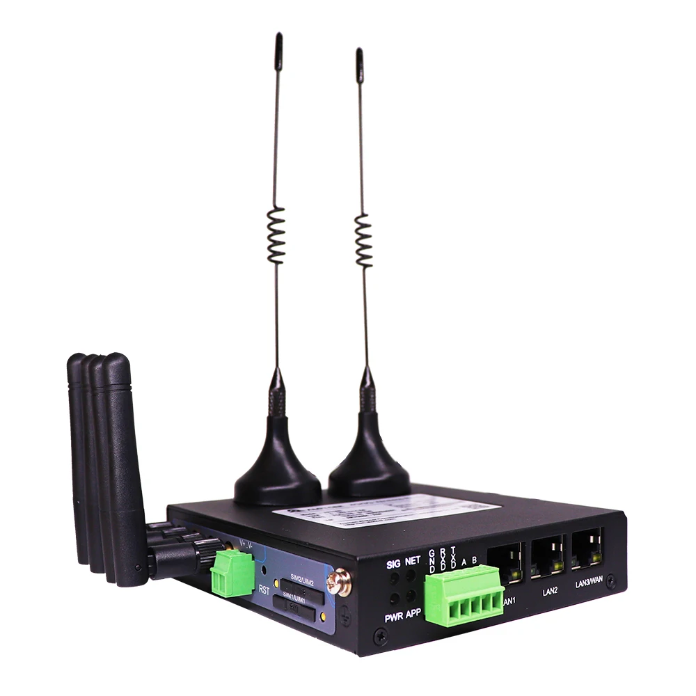 

Professional industrial ethernet routers for Flood Monitoring System