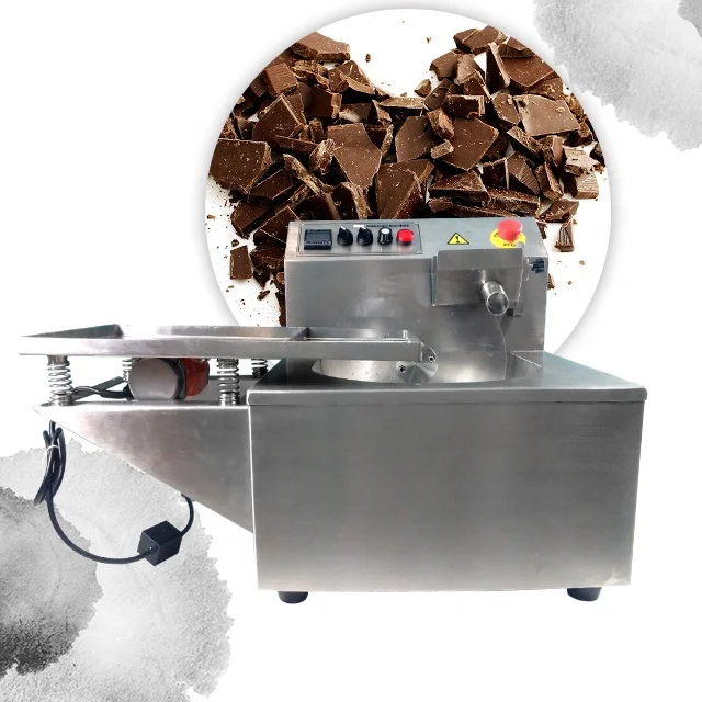 

8/15/30kg Per Hour Chocolate Making Machine Home