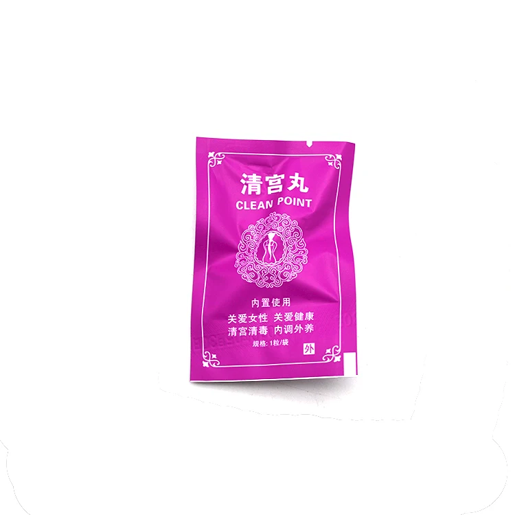 

Wholesale Women's Vagina Cleaning Detoxification Pills Contain Natural Chinese Herbal Ingredients Yoni Detox Pearls, White pills