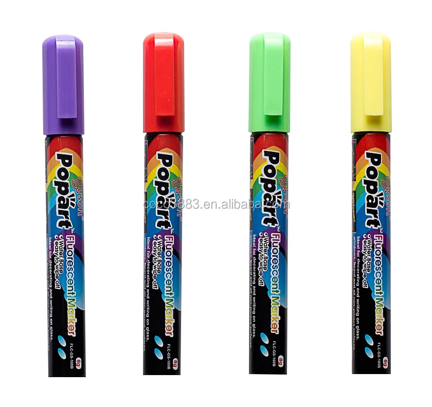 

Popart Round tip Liquid chalk marker for non porous surface