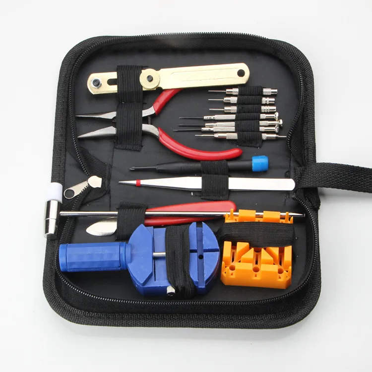 

Watch Repair Screwdrivers Kit 16pcs Professional Clock Watch Repair Tool Kit