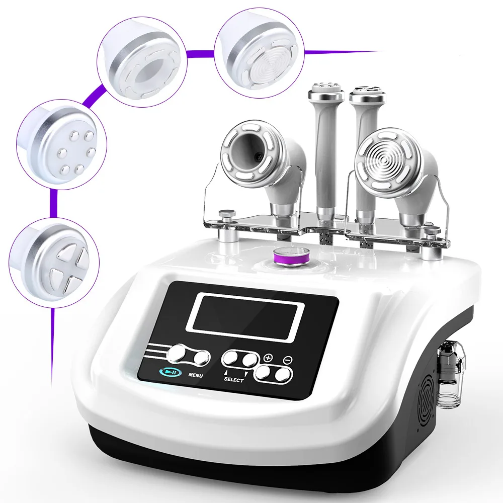 

S-Shape 30K Cavitation Machine Ems Electroporation Vacuum Suction Body Face Care Machine