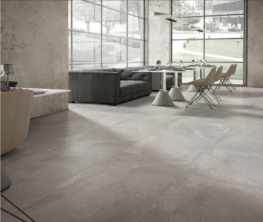 Unbreakable Glazed porcelain floor tiles matte finish 600X600MM ...