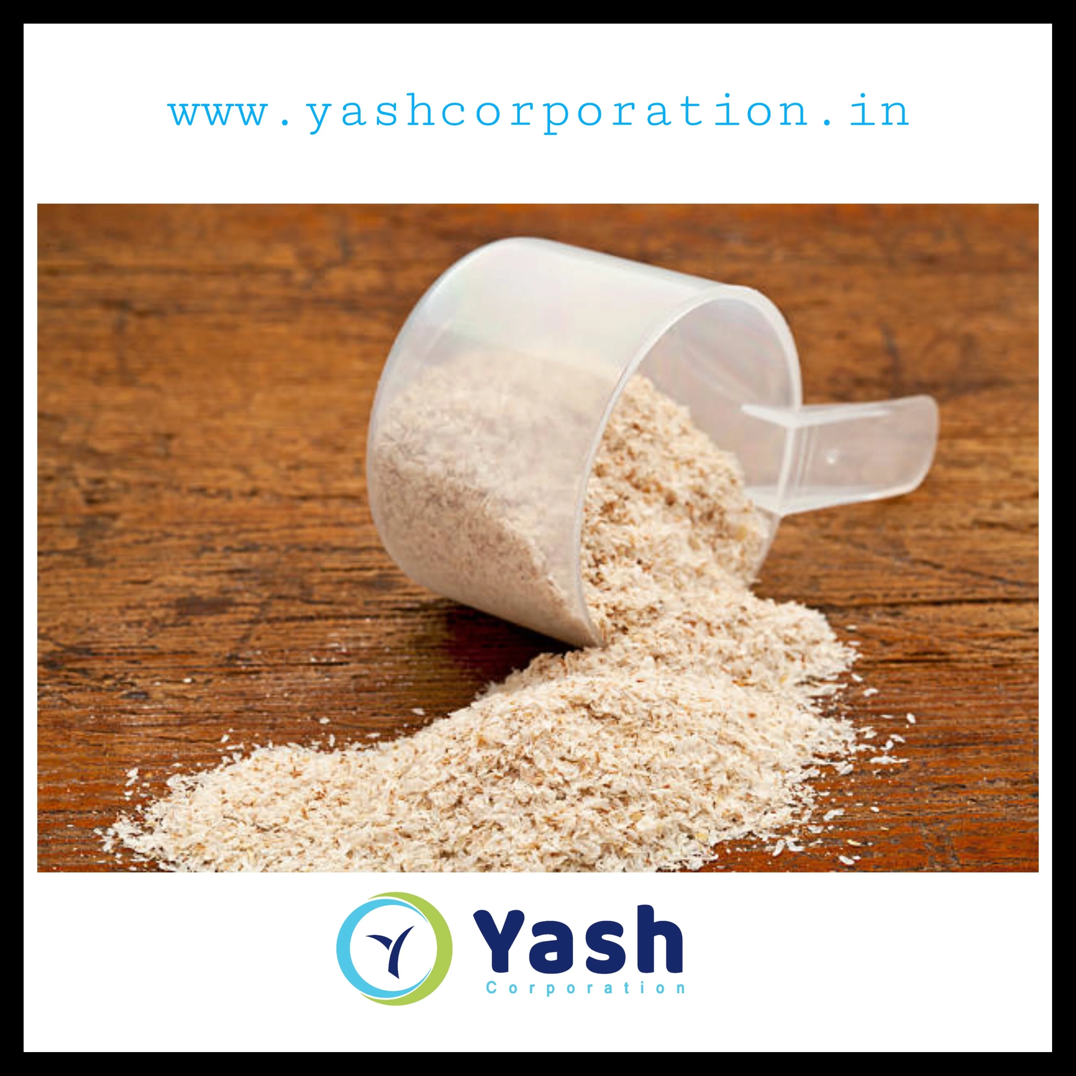 
Organic Psyllium Husk [99% Purity]. 100% Pure & Natural Psyllium Seed Husks 