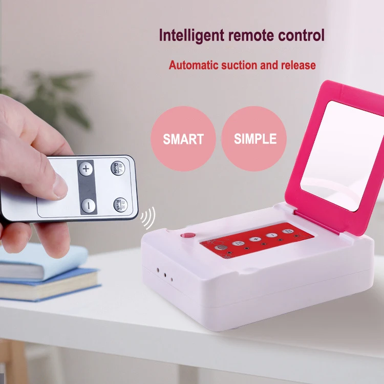 

home use Vacuum breast nipple care machine with Lifting buttocks