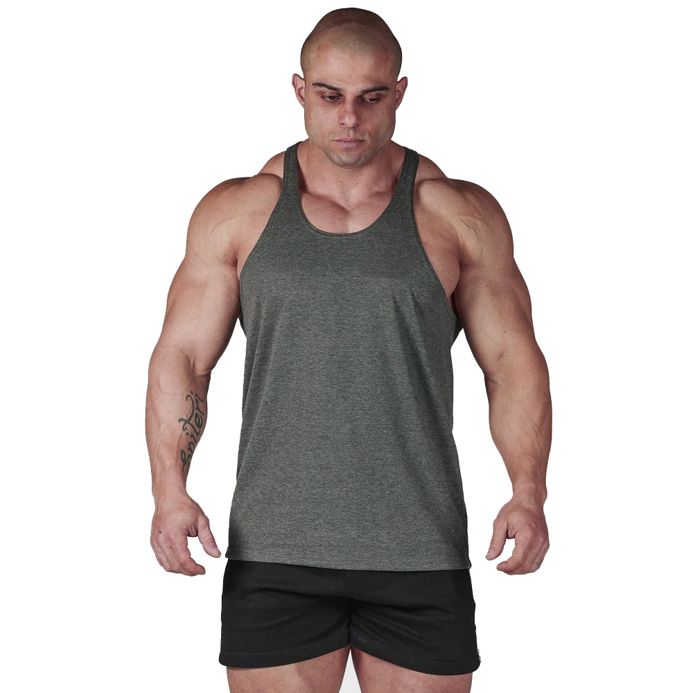 High Quality Body Builder Stinger Vest Cotton Made Fitness Gym Vest ...