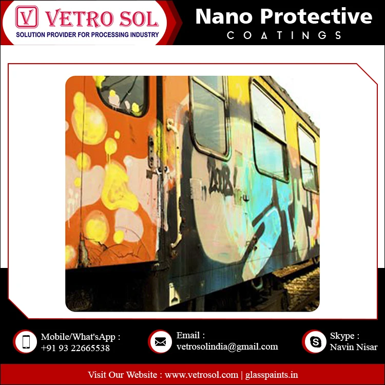 High Performance Anti-graffiti Clear Paint Spray Coating Available At ...