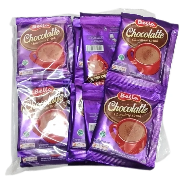 
Best Seller Bella Chocolate Powder Drink 3 in 1 for Wholesale (No Box) 
