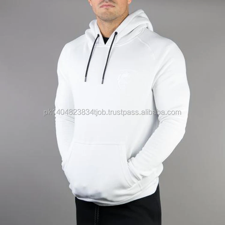 380 Gsm Fleece Top Quality Heavyweight Cotton Material Custom Made Blank Hoodies Buy Top