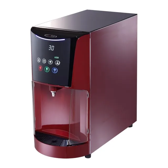 Touch Screen Panel Type Soda Maker Water Dispenser Buy Floor Standing
