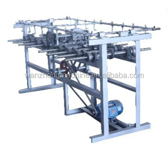 hexagonal wire netting machine