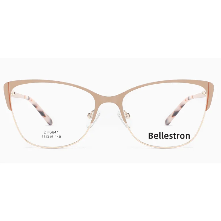 

2022 metal frame prescription glasses optical glasses eyewear oem eyeglasses frames