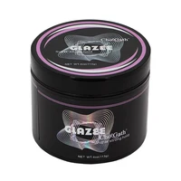 

water based extra hold private label professional hair styling pomade wax gel custom hair edge control for braid