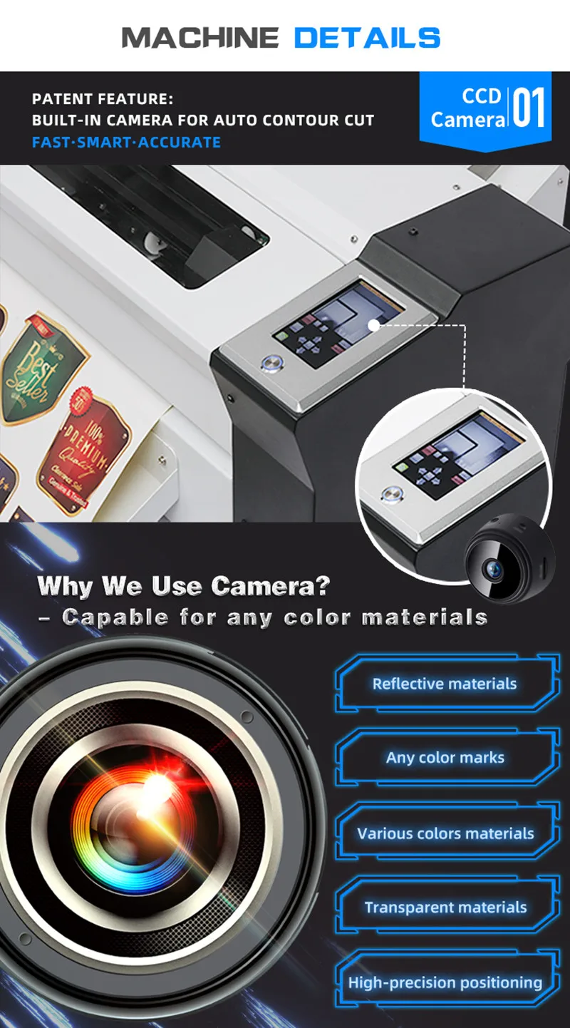 Skycut A3 Max Label Sticker Cutter Plotter With Auto Feeding Paper