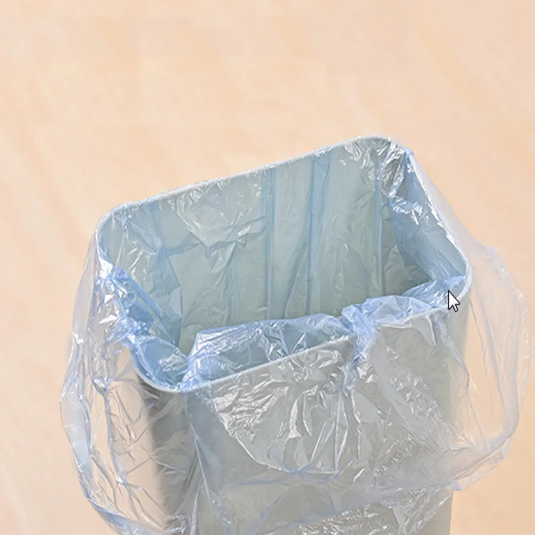 hdpe disposable  plastic garbage bag for household