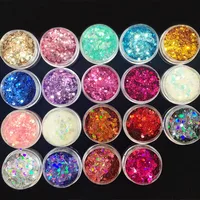 

OEM Wholesale Shiny Makeup 19 Color Glitter Loose Powder Eyeshadow Private Label