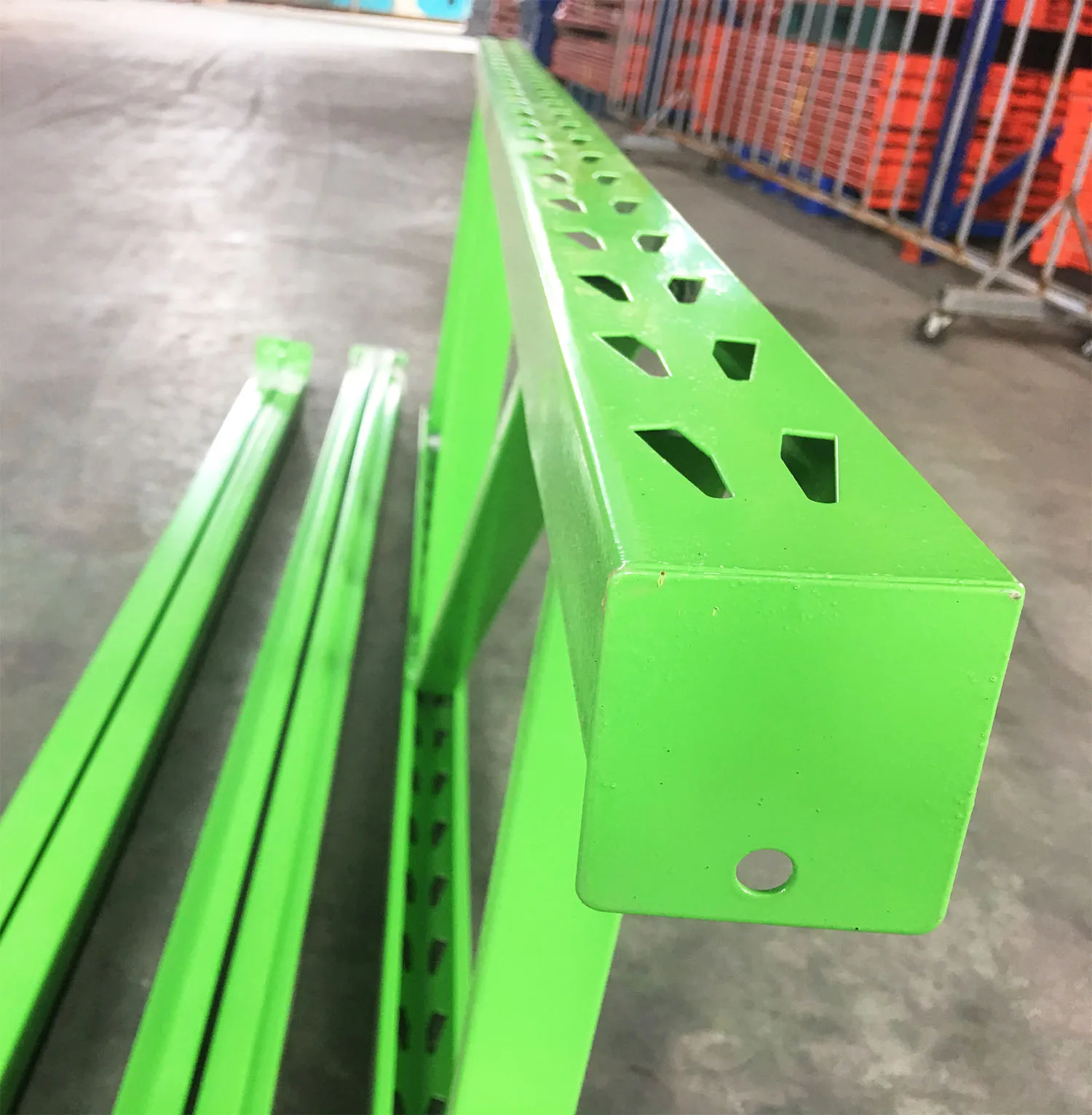 Medium Duty Rack Storage Metal Use Grid Shelf,System Grid Shelf Rack