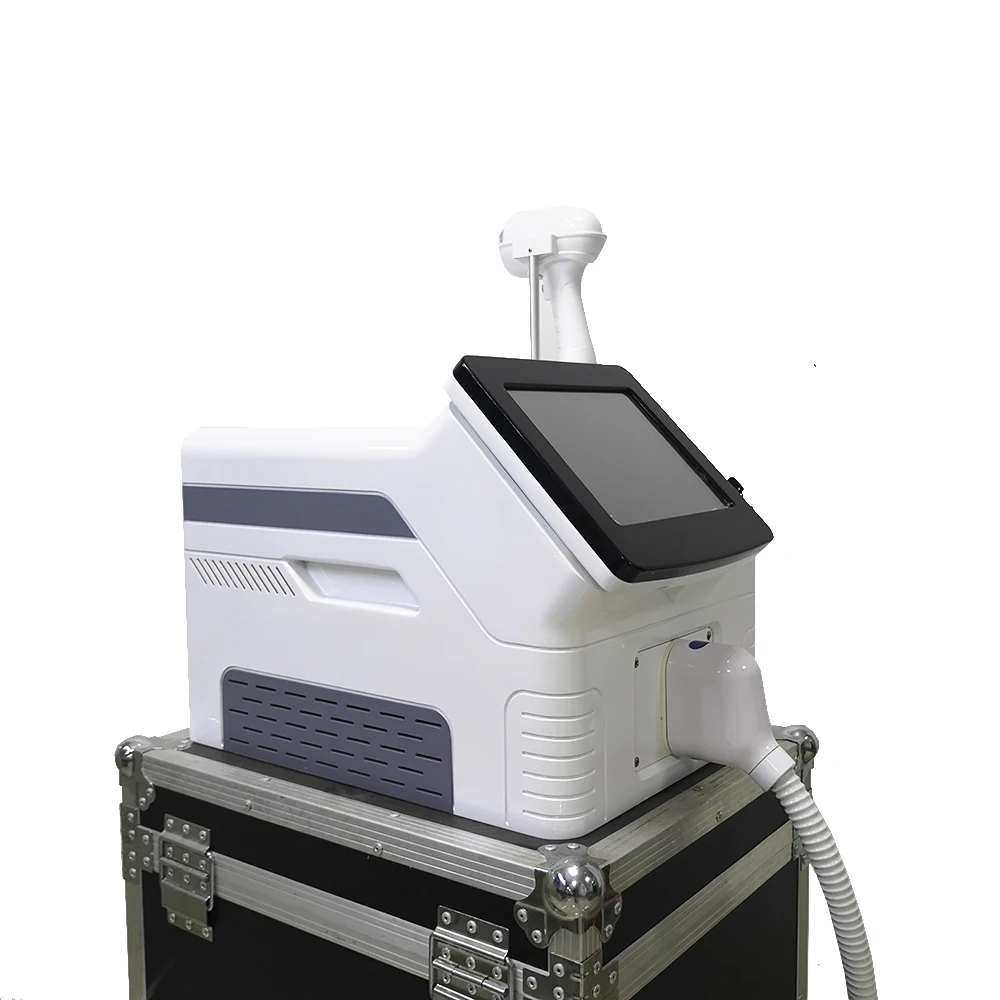 

Big Power portable Laser Diode 808nm machine laser Permanent hair removal machine salon machine