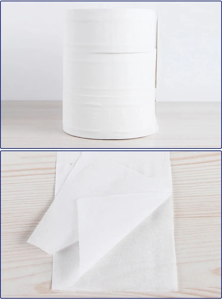 2 Ply Allergy Bamboo Pulp Toilet Tissue Paper Roll Buy 4 Pack Toilet