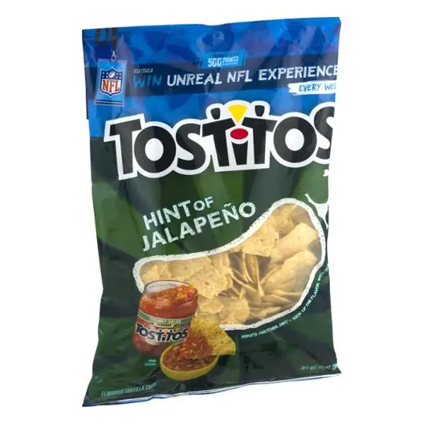 
Tostitos Hint of Jalapeno Tortilla Chips 