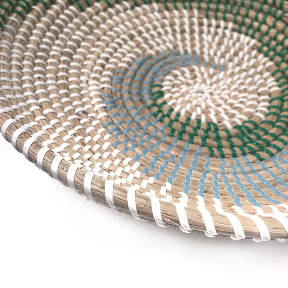 Seagrass Wall Art Basket Woven Wicker Rattan Wall Hanging Buy