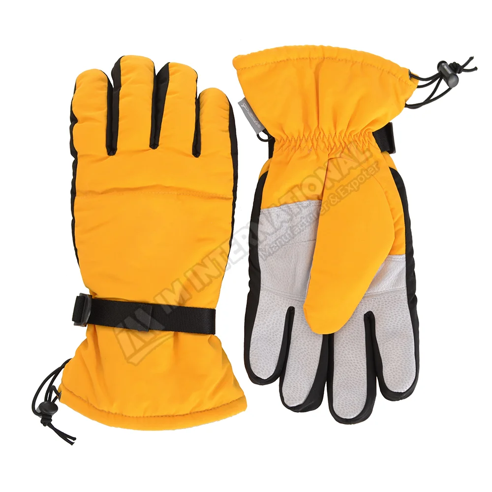 Men's Winter Gloves Snow Gloves Warm Waterproof Windproof Ski Gloves