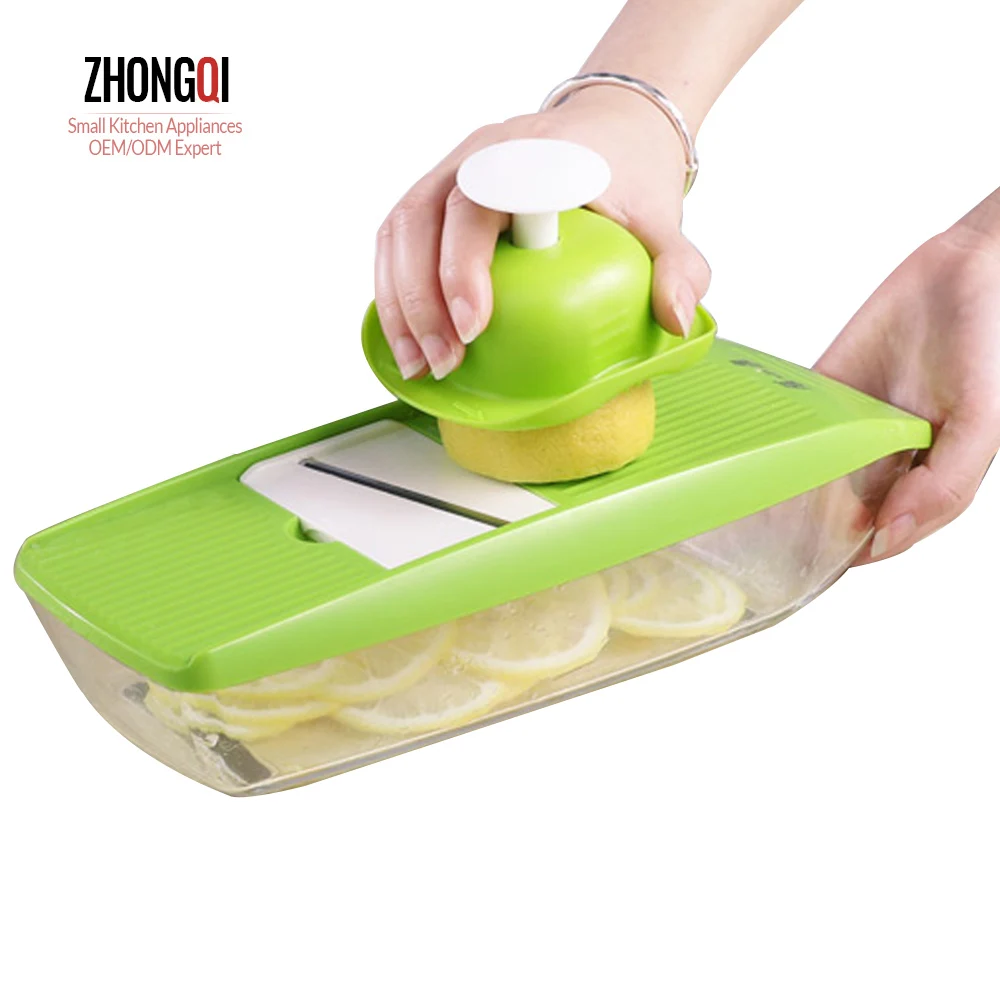 

Vegetable Slicer Machine 6 In 1 Kitchen Best Safe Multi-function Mandoline Manual Cutting Fruit Grater Cutter