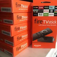 

FAST SALES Amazon TV Fire Stick 4K Ultra HD Firestick with Alexa Voice Remote Streaming Media Player