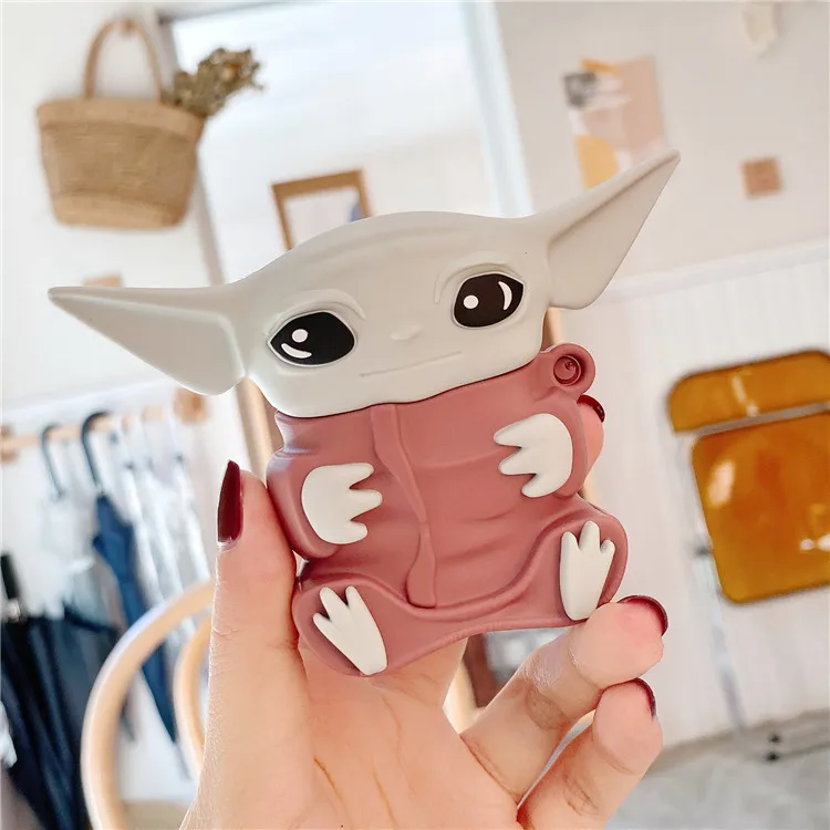 

Yoda Baby For Airpods Cases Skin Silicone For Airpod Case Wireless Charging For Airpod Cases 2020