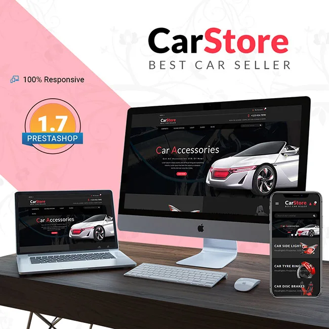 
Prestashop Website Design and Development at Affordable Cost 