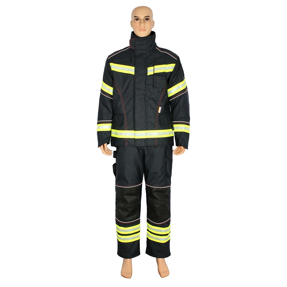 

Emergency Rescue Turnout Gear Fire Fighting Protection Clothing, Dark blue,or custom