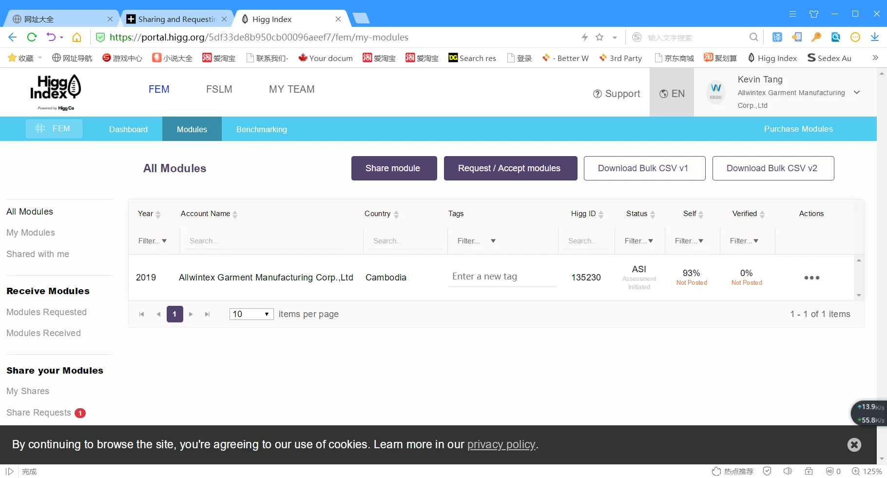 
sportswear factory profile from Cambodia WCA approved factory SMETA BSCI GRS factory 