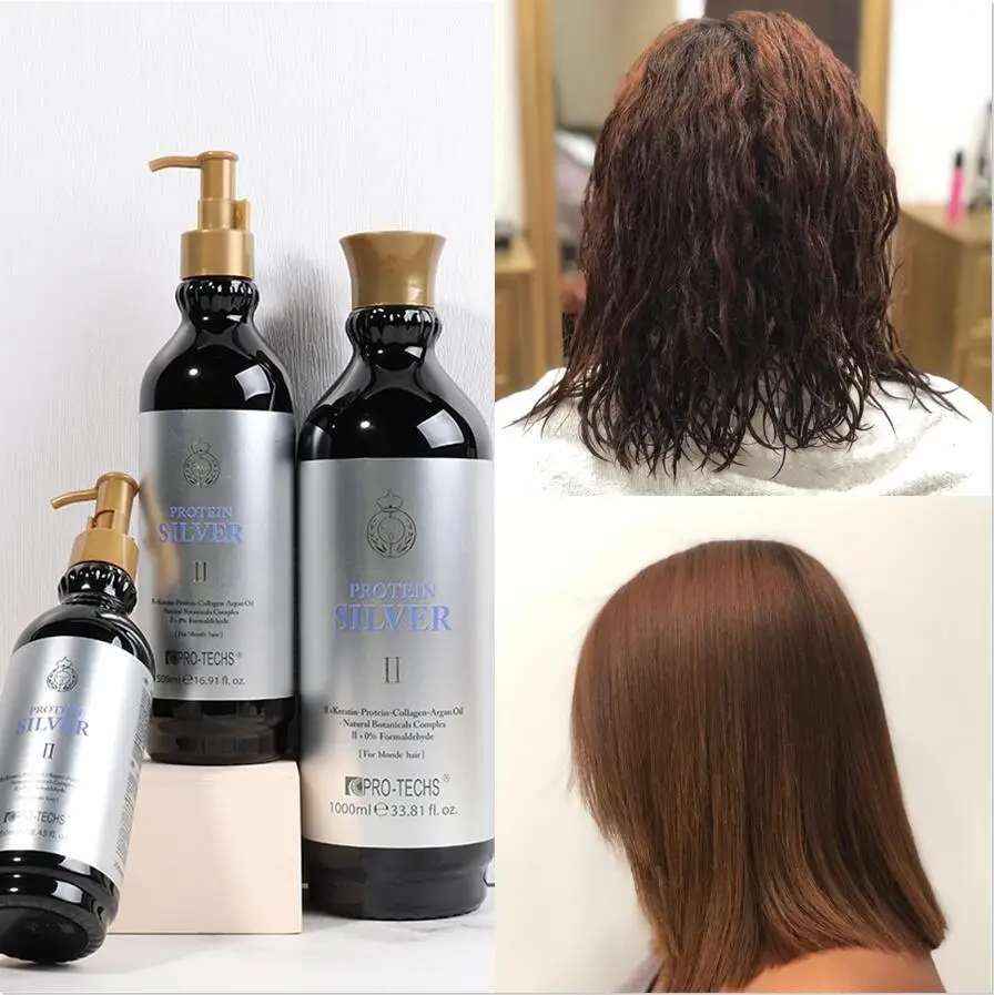 

Ready to ship Affordable Wholesale price private label Blond hair smoothing Keratin treatment restoration Nanoplastia treatment