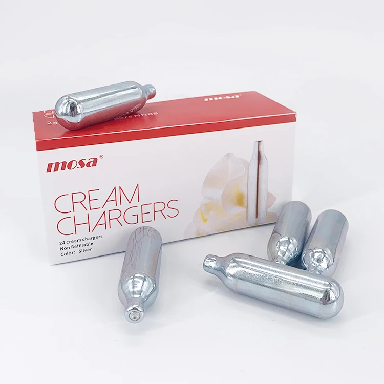 

hot sell mosa Whipped Cream Chargers 8g Nitrous Oxide wholesale