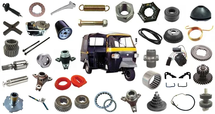 Piaggio Ape Aftermarket 3 Wh Three Wheeler Tuk Tuk Auto Spare Parts Buy Ape Piaggio Three