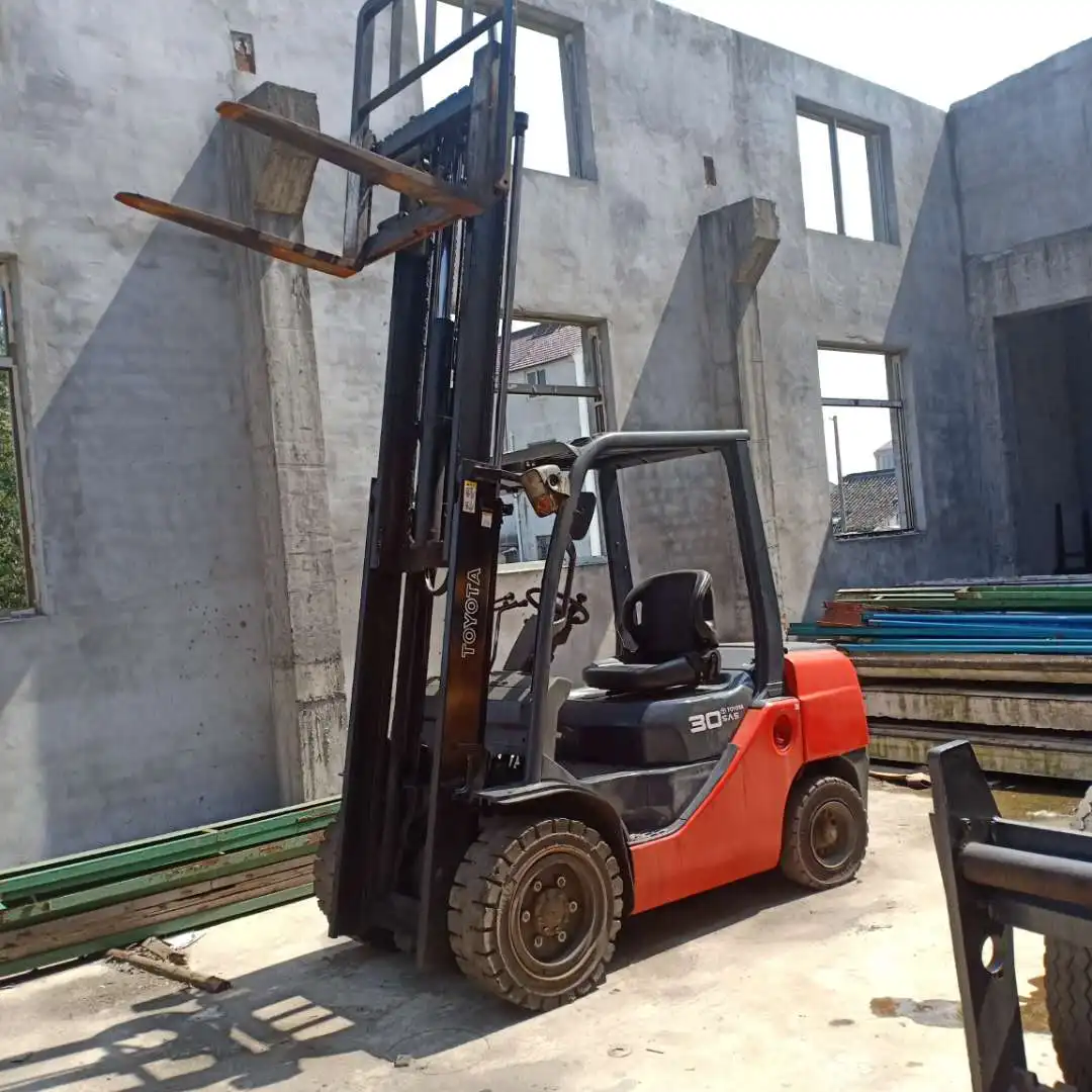 Original japanese Used Diesel Forklift Toyota 3T With Good Quality