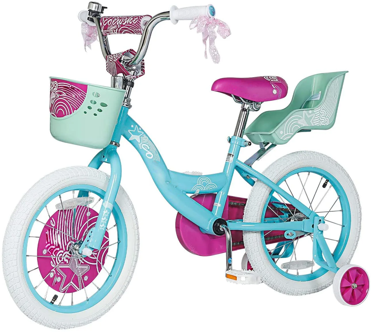 

Kids Bike 12 14 16 Inch Boys Girls Bike with Training Wheels 18 20 Inch Kids Bicycle / Hand Brake Toddlers Children Bike, Customized