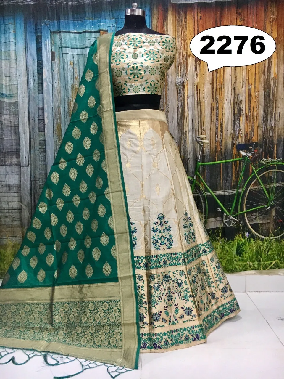 jago lehenga design