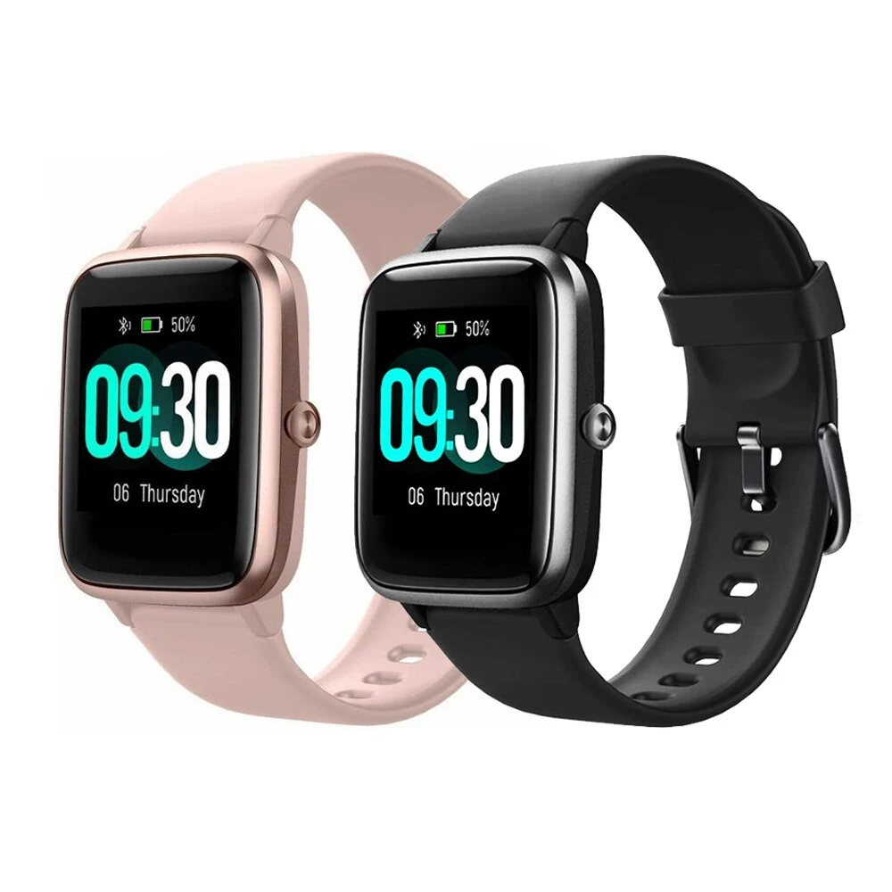 

ID205L Smart Watch 1.3 Inch 2.5D Dial IP68 Waterproof Music Phone Heart Rate Monitoring Standby for 45 Days Smart Watch