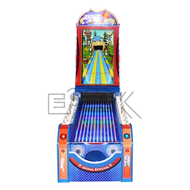 

EPARK coin amusement game machine adventure bowling ticket redemption cricket bowling machine