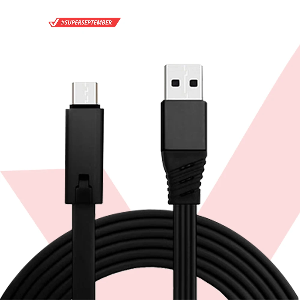 

Wholesale 2021 Latest Design Renewable 2A Type C Fast Charging USB Cable