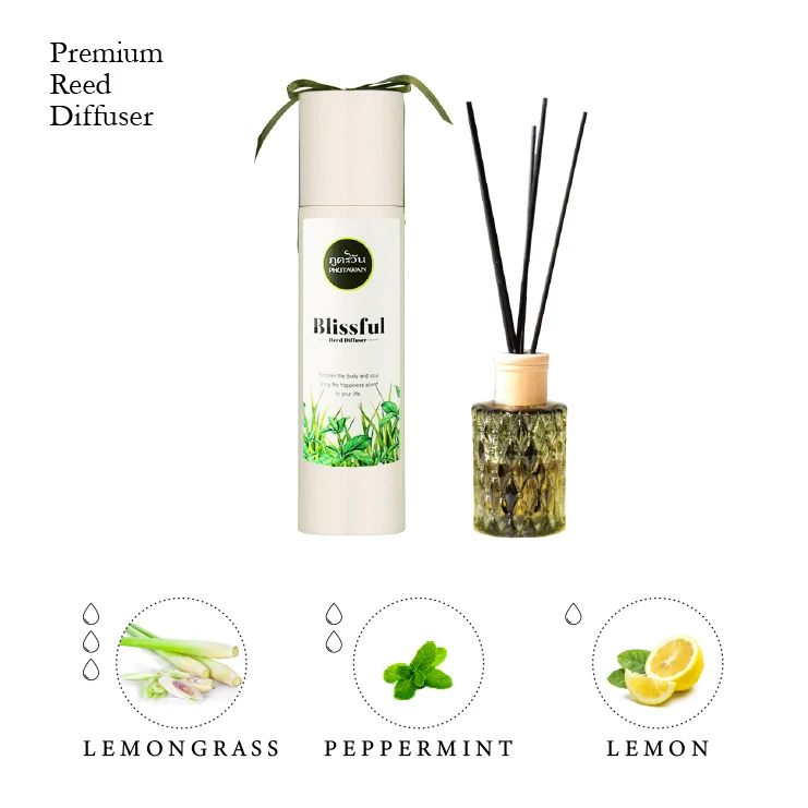 Premium Reed Diffuser Set Chill Out Home Fragrance Natural Scent