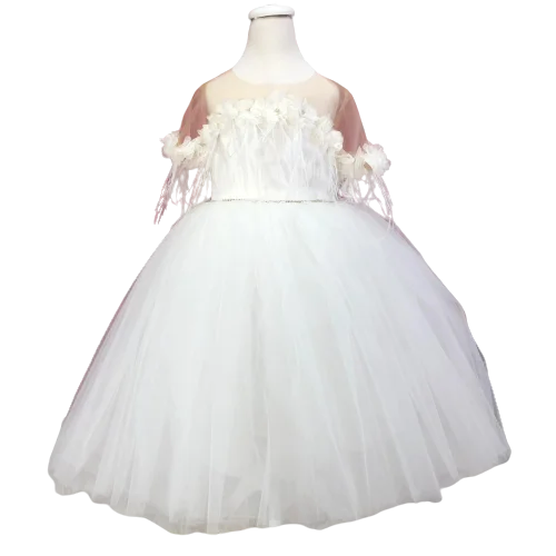 Party Birthday Baby Girls Kids Dress 