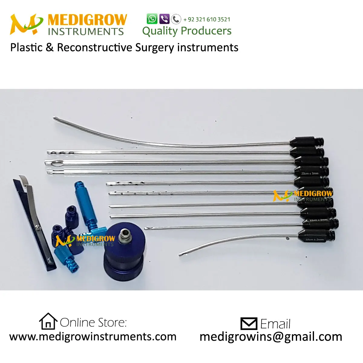 
Tommy Cannulas Lipofilling Lipo Cannulas and Luer Lock Cannulas / Stainless Steel 